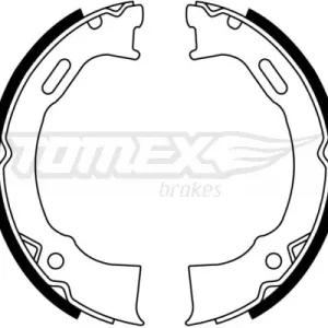 Premium Zestaw szczęk hamulcowych TOMEX BRAKES TX 22-87