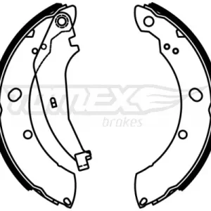 Wysoka jakość Zestaw szczęk hamulcowych TOMEX BRAKES TX 22-97