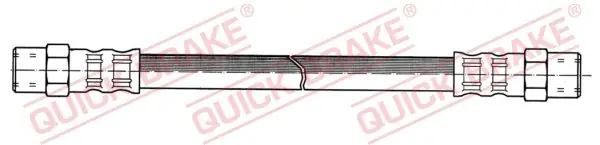 Nowy Przewód hamulcowy elastyczny QUICK BRAKE 22.002