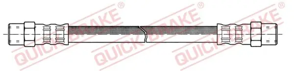 Przewód hamulcowy elastyczny QUICK BRAKE 22.005 Bezpieczna płatność