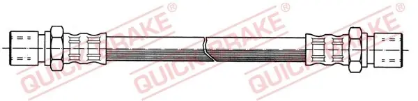 Dodaj do koszyka Przewód hamulcowy elastyczny QUICK BRAKE 22.011