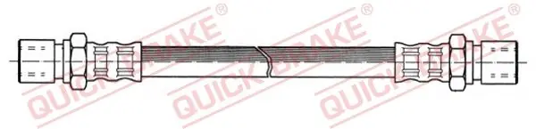 Przewód hamulcowy elastyczny QUICK BRAKE 22.012 Cena promocyjna
