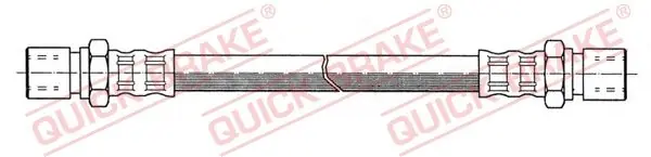 Niska cena Przewód hamulcowy elastyczny QUICK BRAKE 22.013