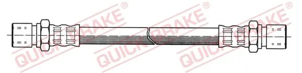 Przewód hamulcowy elastyczny QUICK BRAKE 22.015 Kup teraz