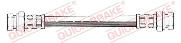 Dodaj do koszyka Przewód hamulcowy elastyczny QUICK BRAKE 22.016