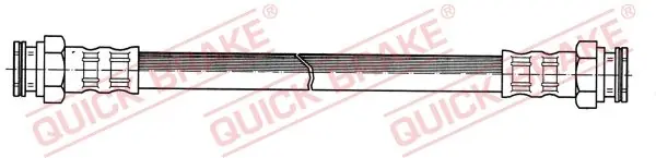 Przewód hamulcowy elastyczny QUICK BRAKE 22.018 Oferta