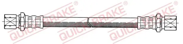 Przewód hamulcowy elastyczny QUICK BRAKE 22.021 Promocja