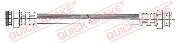 Przewód hamulcowy elastyczny QUICK BRAKE 22.022 Szybka wysyłka