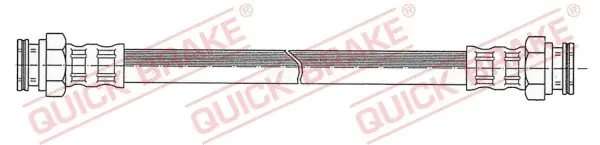 Tylko do końca tygodnia Przewód hamulcowy elastyczny QUICK BRAKE 22.024