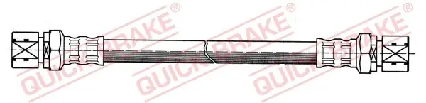 Przewód hamulcowy elastyczny QUICK BRAKE 22.027 Ekspresowa dostawa