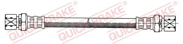 Tani Przewód hamulcowy elastyczny QUICK BRAKE 22.028