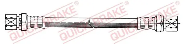 Przewód hamulcowy elastyczny QUICK BRAKE 22.029 Oferta czasowa