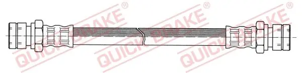 Przewód hamulcowy elastyczny QUICK BRAKE 22.030 Obniżka ceny