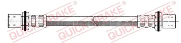 Ostatnia szansa Przewód hamulcowy elastyczny QUICK BRAKE 22.032