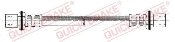 Przewód hamulcowy elastyczny QUICK BRAKE 22.035 Darmowy zwrot