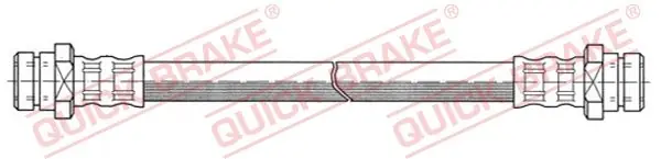 Ograniczona ilość Przewód hamulcowy elastyczny QUICK BRAKE 22.043