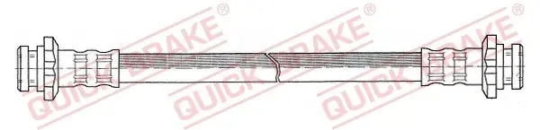 Przewód hamulcowy elastyczny QUICK BRAKE 22.044 Darmowa dostawa