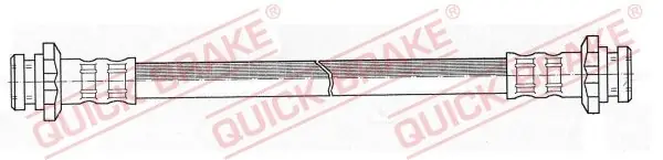 Przewód hamulcowy elastyczny QUICK BRAKE 22.045 Nowy