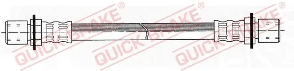 Przewód hamulcowy elastyczny QUICK BRAKE 22.048 Cena promocyjna