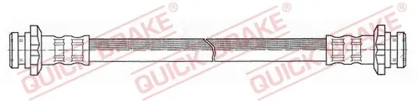 Dostępne od ręki Przewód hamulcowy elastyczny QUICK BRAKE 22.056