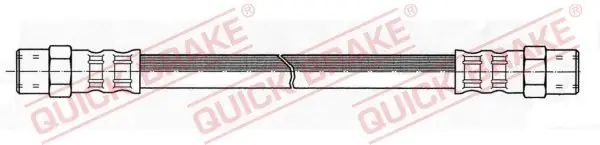 Przewód hamulcowy elastyczny QUICK BRAKE 22.060 Ekspresowa dostawa