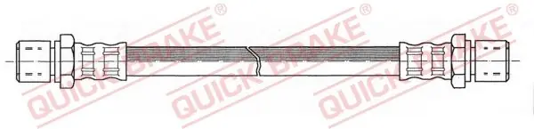 Łatwy zwrot Przewód hamulcowy elastyczny QUICK BRAKE 22.081