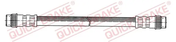 Przewód hamulcowy elastyczny QUICK BRAKE 22.092 Szybka dostawa