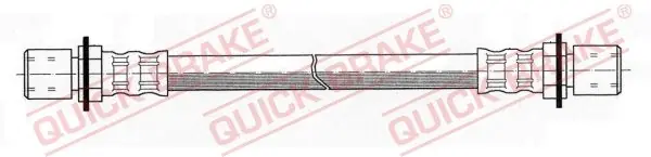 Niska cena Przewód hamulcowy elastyczny QUICK BRAKE 22.097
