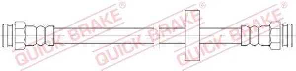 Oferta limitowana Przewód hamulcowy elastyczny QUICK BRAKE 22.110