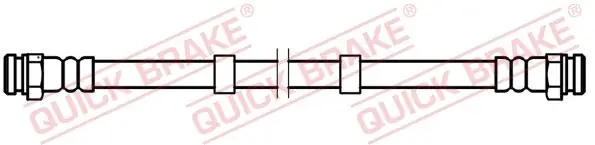Szybka dostawa Przewód hamulcowy elastyczny QUICK BRAKE 22.205