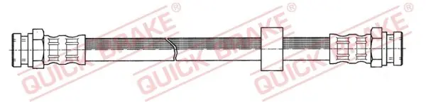 Taniej Przewód hamulcowy elastyczny QUICK BRAKE 22.309