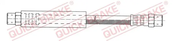 Dostępne od ręki Przewód hamulcowy elastyczny QUICK BRAKE 22.310