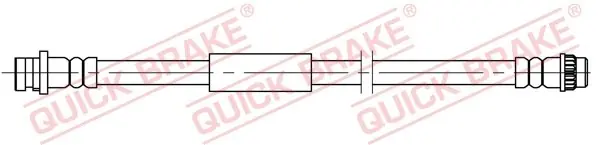 Taniej Przewód hamulcowy elastyczny QUICK BRAKE 22.317
