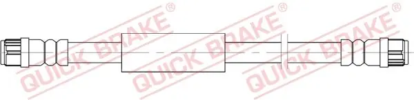 Sprawdź teraz Przewód hamulcowy elastyczny QUICK BRAKE 22.319