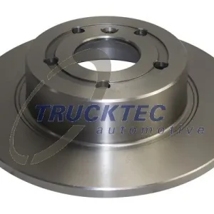Tarcza hamulcowa TRUCKTEC AUTOMOTIVE 22.35.110 Łatwy zwrot