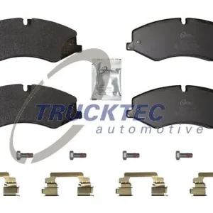 Rabat Zestaw klocków hamulcowych, hamulce tarczowe TRUCKTEC AUTOMOTIVE 22.35.117