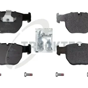 Zestaw klocków hamulcowych, hamulce tarczowe TRUCKTEC AUTOMOTIVE 22.35.118 Ostatnia szansa