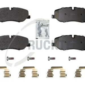 Zestaw klocków hamulcowych, hamulce tarczowe TRUCKTEC AUTOMOTIVE 22.35.119 Tylko dziś