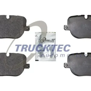 Zestaw klocków hamulcowych, hamulce tarczowe TRUCKTEC AUTOMOTIVE 22.35.122 Wysoka jakość