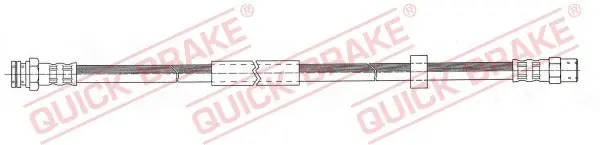 Super okazja Przewód hamulcowy elastyczny QUICK BRAKE 22.408
