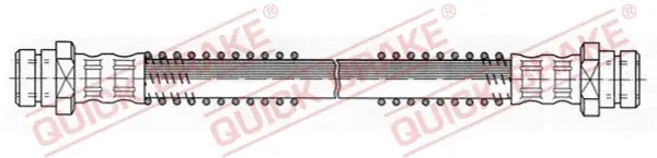 Ostatnia szansa Przewód hamulcowy elastyczny QUICK BRAKE 22.502