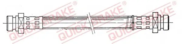 Okazja Przewód hamulcowy elastyczny QUICK BRAKE 22.507