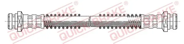 Przewód hamulcowy elastyczny QUICK BRAKE 22.509 Do wyczerpania zapasów