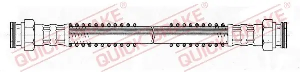 Tylko do końca tygodnia Przewód hamulcowy elastyczny QUICK BRAKE 22.510