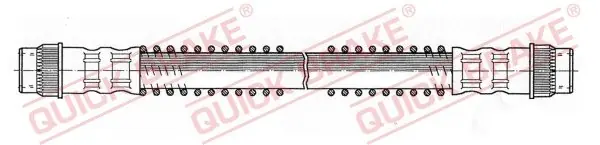Przewód hamulcowy elastyczny QUICK BRAKE 22.511 Okazja