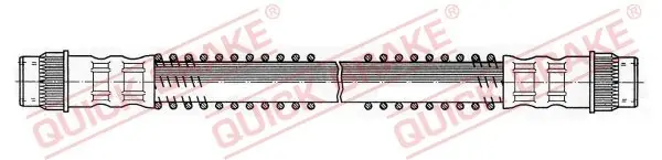 Przewód hamulcowy elastyczny QUICK BRAKE 22.514 Łatwy zwrot