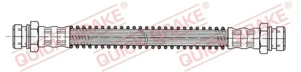 Przewód hamulcowy elastyczny QUICK BRAKE 22.517 Premium
