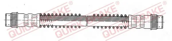 Hit cenowy Przewód hamulcowy elastyczny QUICK BRAKE 22.519