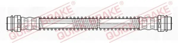 Okazja Przewód hamulcowy elastyczny QUICK BRAKE 22.526