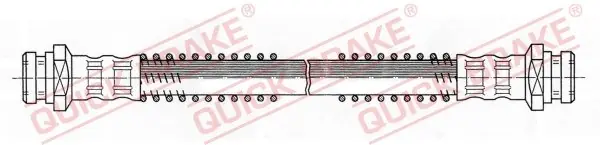 Przewód hamulcowy elastyczny QUICK BRAKE 22.528 Wybór klientów